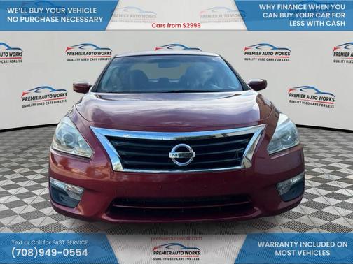 2013 Nissan Altima 2.5 S