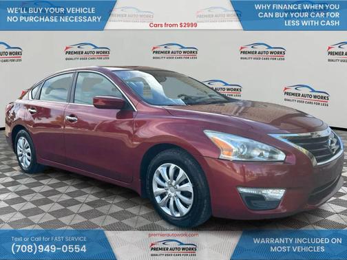 2013 Nissan Altima 2.5 S