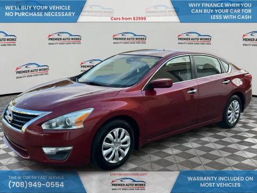 2013 Nissan Altima 2.5 S