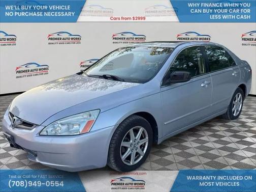 2004 Honda Accord EX
