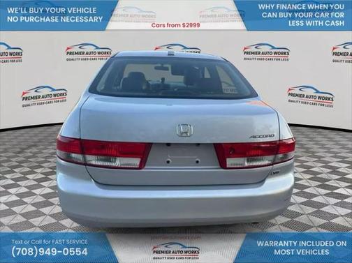 2004 Honda Accord EX