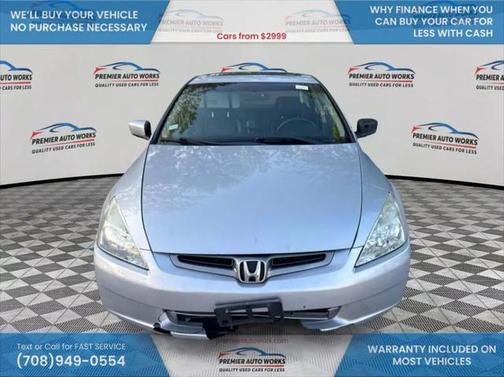 2004 Honda Accord EX