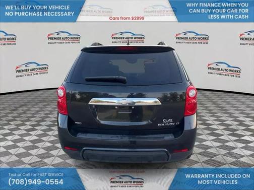 2011 Chevrolet Equinox 2LT