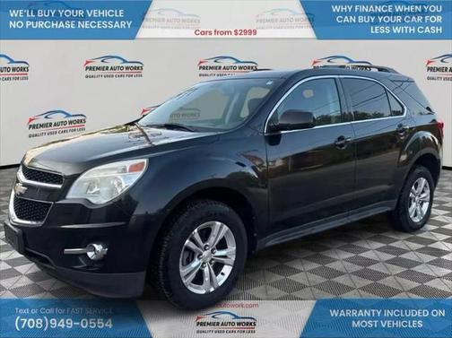 2011 Chevrolet Equinox 2LT