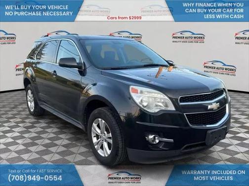 2011 Chevrolet Equinox 2LT