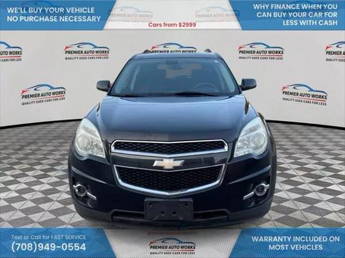 2011 Chevrolet Equinox 2LT
