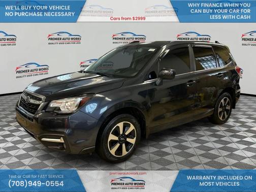 2018 Subaru Forester 2.5i Limited
