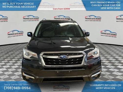 2018 Subaru Forester 2.5i Limited
