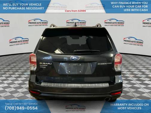 2018 Subaru Forester 2.5i Limited