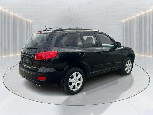 Ebony Black 2009 Hyundai SANTA FE SE