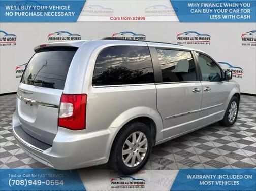 2012 Chrysler Town & Country Touring-L