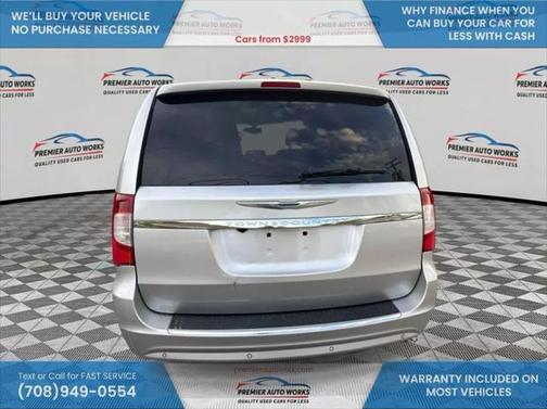 2012 Chrysler Town & Country Touring-L
