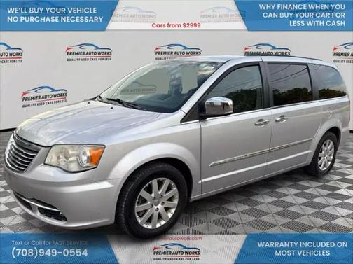2012 Chrysler Town & Country Touring-L