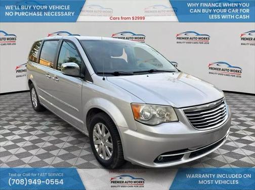 2012 Chrysler Town & Country Touring-L