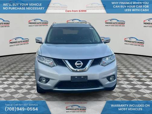 2016 Nissan Rogue SL