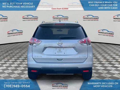 2016 Nissan Rogue SL