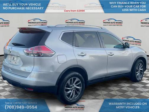 2016 Nissan Rogue SL