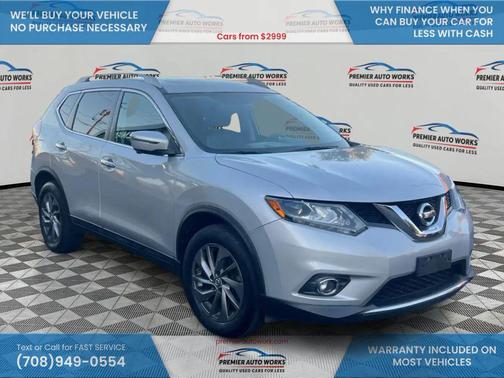 2016 Nissan Rogue SL