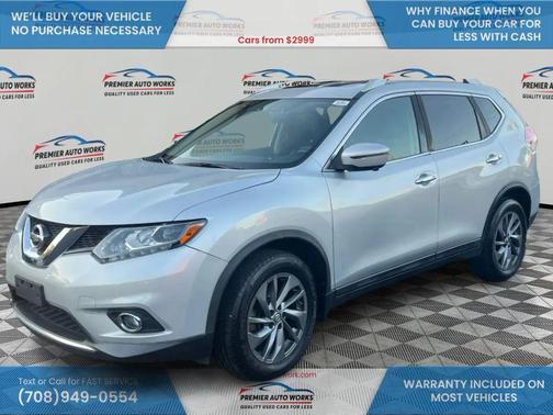 2016 Nissan Rogue SL