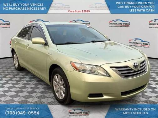 2008 Toyota Camry Hybrid Base