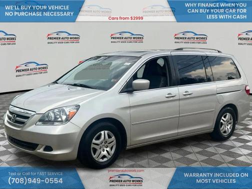 2007 Honda Odyssey EX-L