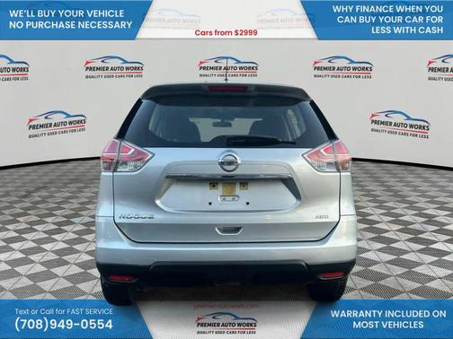 2016 Nissan Rogue S
