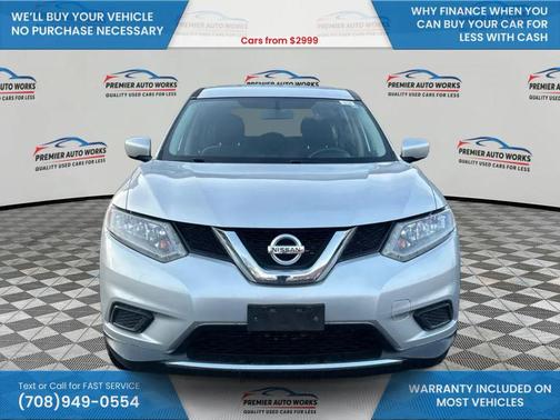 2016 Nissan Rogue S