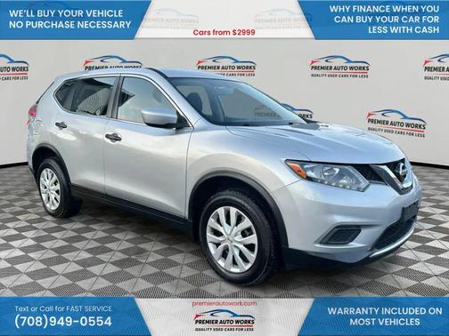 2016 Nissan Rogue S