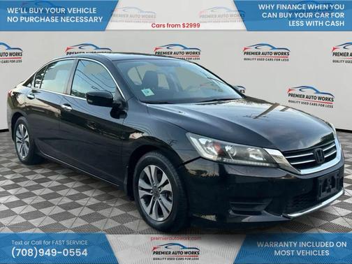 2014 Honda Accord LX