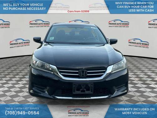2014 Honda Accord LX