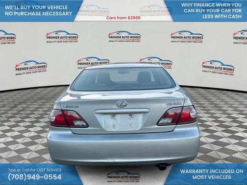 2003 Lexus ES 300 Base