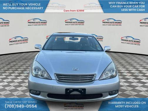 2003 Lexus ES 300 Base
