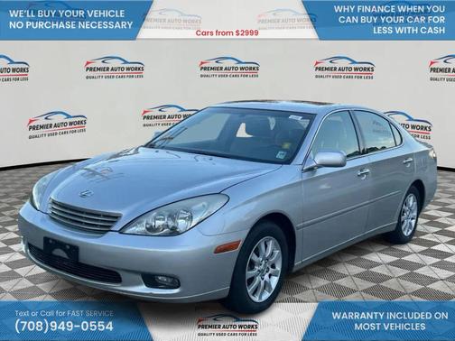 2003 Lexus ES 300 Base