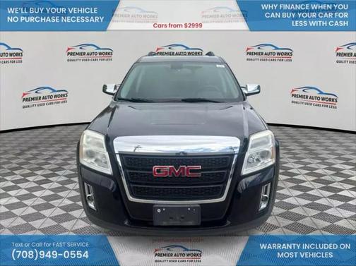 2010 GMC Terrain SLT-1