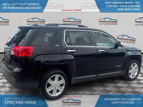2010 GMC Terrain SLT-1
