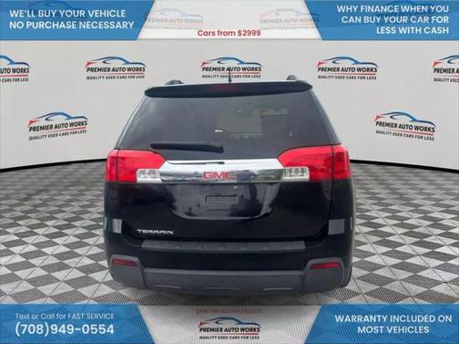 2010 GMC Terrain SLT-1