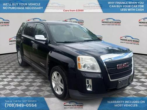 2010 GMC Terrain SLT-1