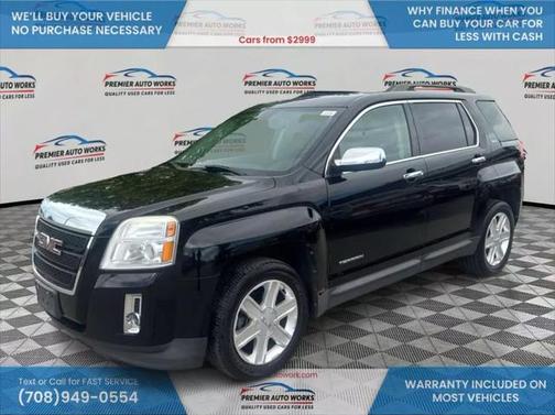 2010 GMC Terrain SLT-1