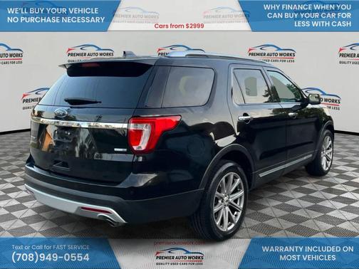 2016 Ford Explorer Limited