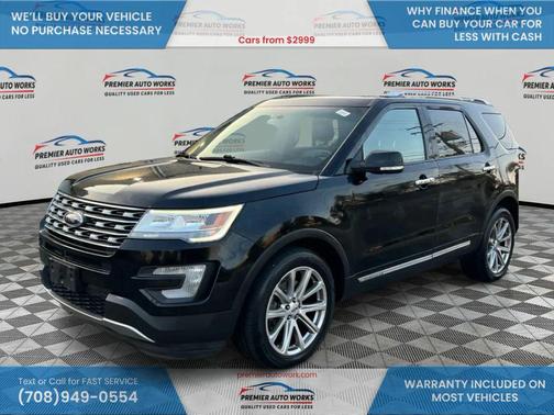 2016 Ford Explorer Limited