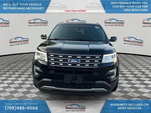 2016 Ford Explorer Limited