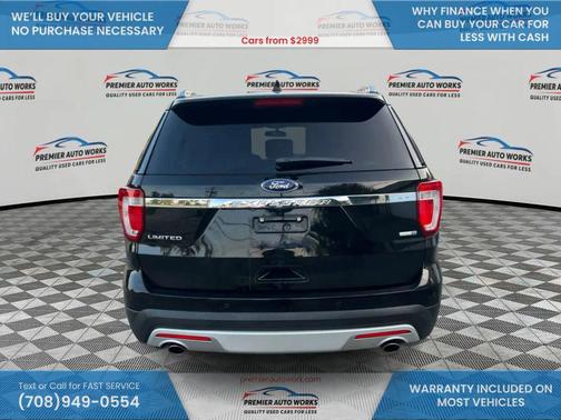 2016 Ford Explorer Limited