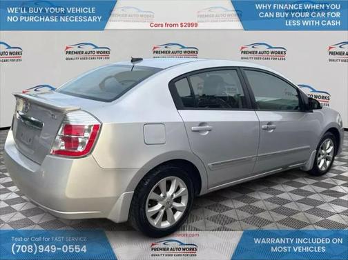 2012 Nissan Sentra 2.0 SL
