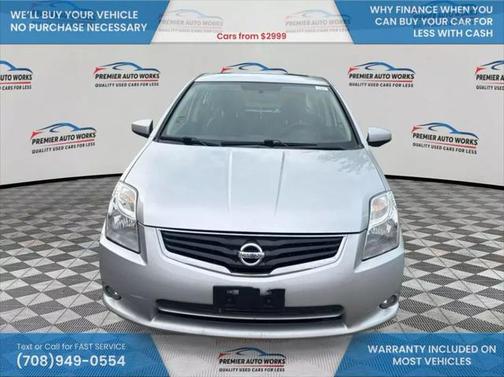 2012 Nissan Sentra 2.0 SL
