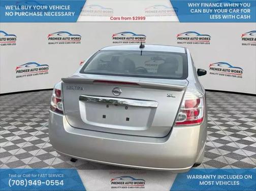 2012 Nissan Sentra 2.0 SL