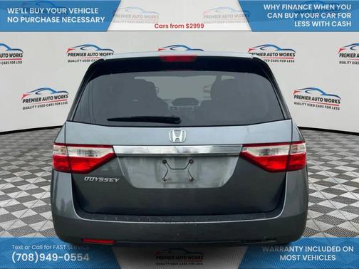 2012 Honda Odyssey LX