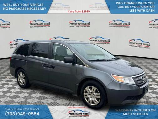 2012 Honda Odyssey LX