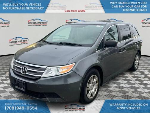 2012 Honda Odyssey LX