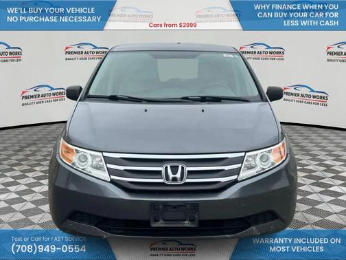 2012 Honda Odyssey LX