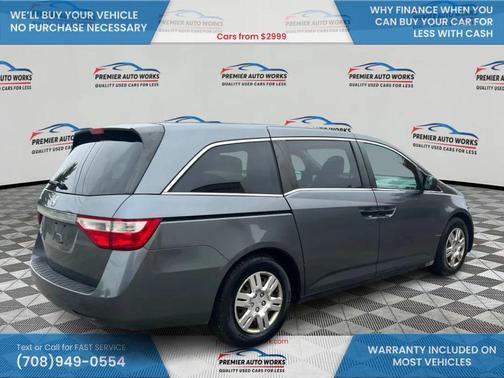 2012 Honda Odyssey LX